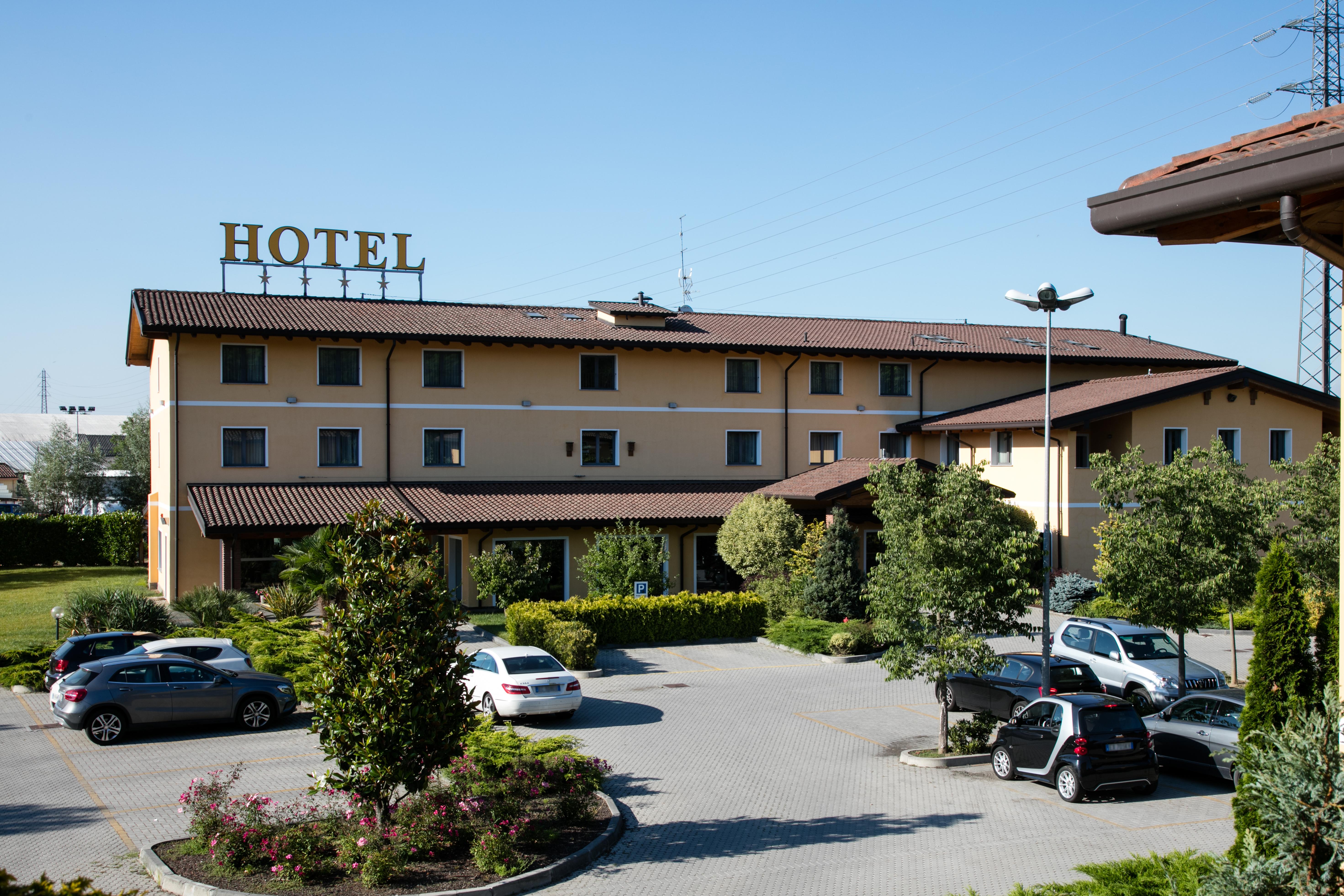 Hotel Del Parco Vigevano Eksteriør billede